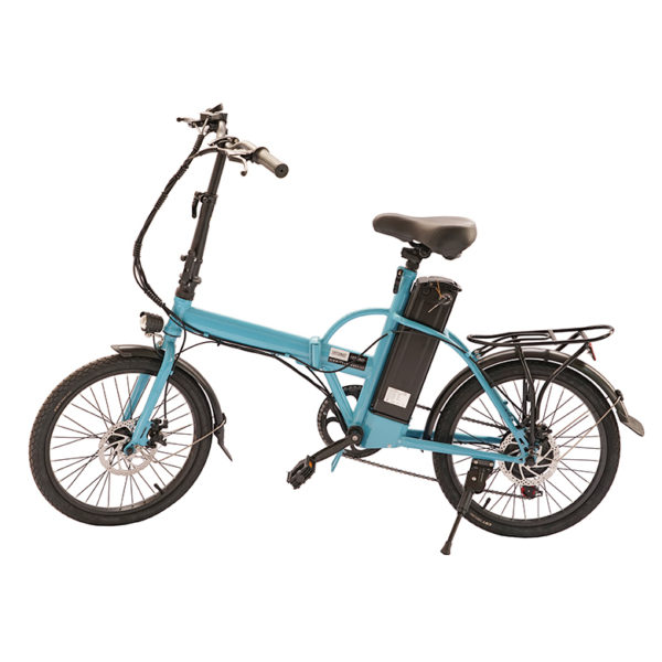 Bicicleta Electrica Plegable Fortunati  Modelo BL-58      ( Nueva Linea 2024)