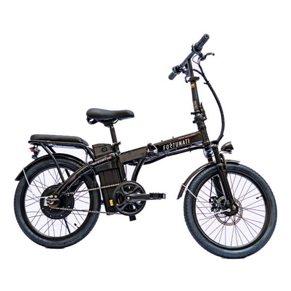 Bicicleta Electrica Fortunati Modelo EB-001  Linea 2024  Doble Asiento