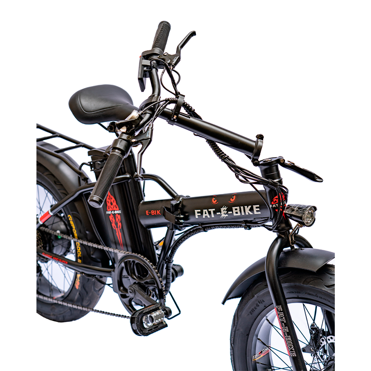 Bicicleta Electrica Plegable Fortunati Modelo BL-58 ( Nueva Linea