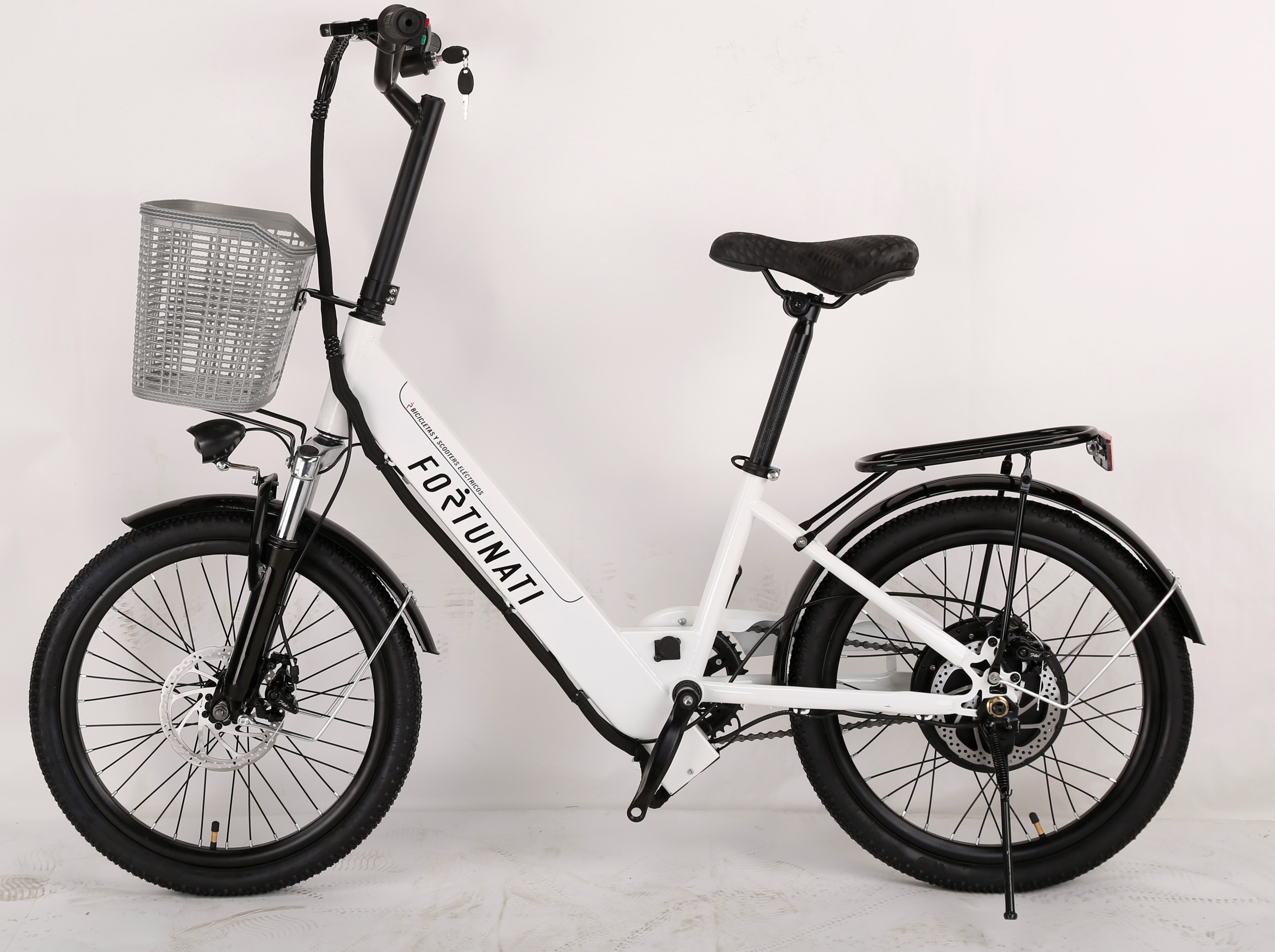 Bicicleta Electrica Plegable Fortunati Modelo BL-58 ( Nueva Linea 2024) –  FORTUNATI